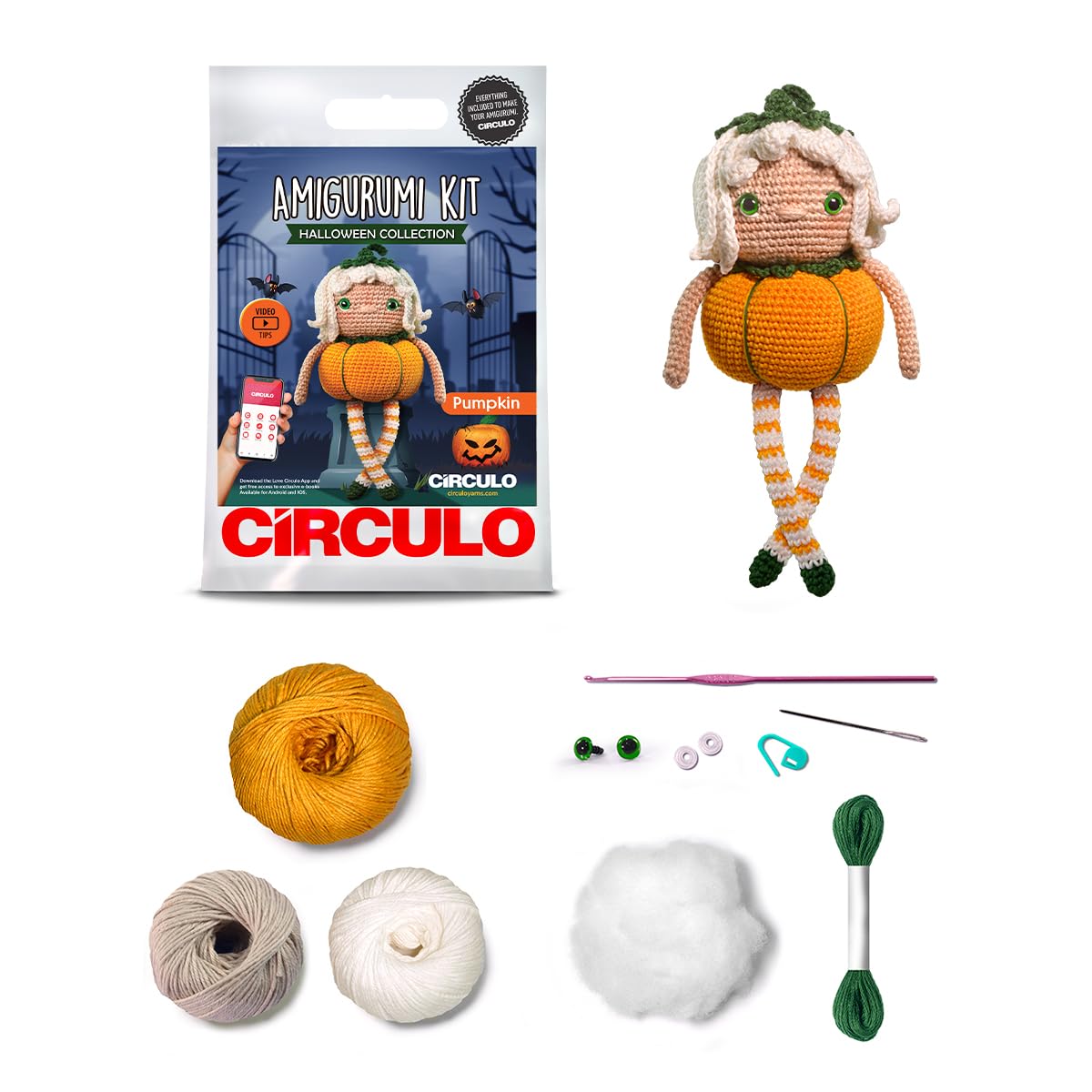 Amazon | サーキュロキット あみぐるみ ハロウィンコレクション